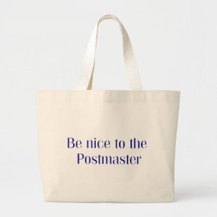 Postmaster Tote Bag