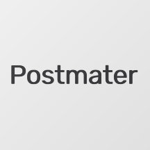 Postmater Delivery Driver Car Window Decal