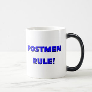 Postmen Rule! Magic Mug