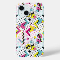 Postmodern Memphis Style Pattern