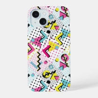Postmodern Memphis Style Pattern