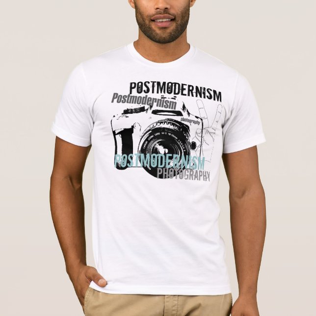Postmodernism photography T-Shirt (Front)