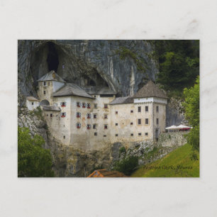 Postojna Castle , Slovenia Holiday Postcard