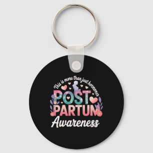 Postpartum Depression Mother Mama Maternal Mental  Key Ring
