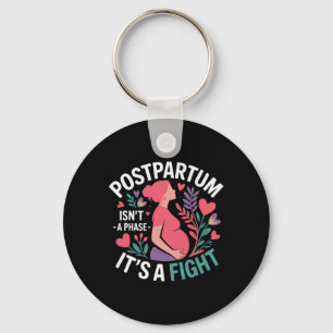 Postpartum Depression Mother Mama Maternal Mental Key Ring