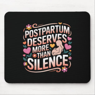 Postpartum Depression Mother Mama Maternal Mental  Mouse Pad