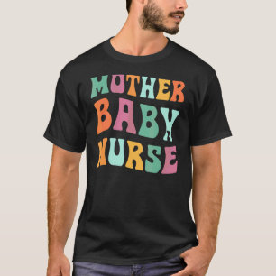 Postpartum Mother Baby Nurse Nursing Stethoscope M T-Shirt
