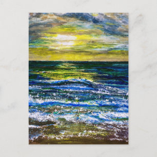 Postrcard - Sunset Seaside Moods Postcard