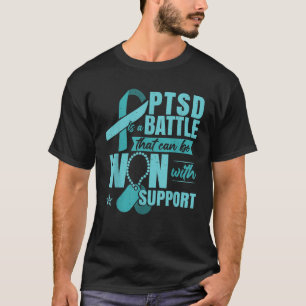Posttraumatic Stress Disorder Support PTSD T Shirt
