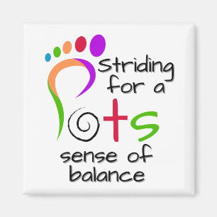 Postural Tachycardia Syndrome (POTS) Awareness. Magnet