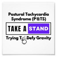 Postural Tachycardia Syndrome (POTS) Defy Gravity 