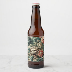 Posture of Perdition – Gothic Victorian Beer Bottle Label
