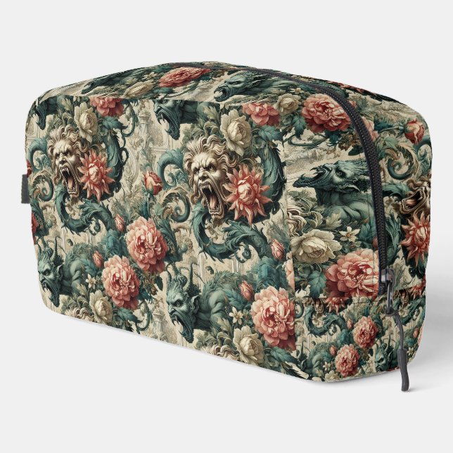 Posture of Perdition – Gothic Victorian Dopp Kit (Right Corner)