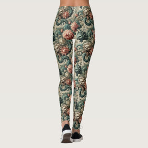 Posture of Perdition – Gothic Victorian  Leggings