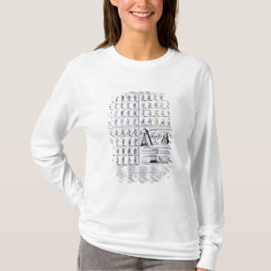 Postures for Musketeers and Pikemen T-Shirt