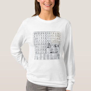 Postures for Musketeers and Pikemen T-Shirt