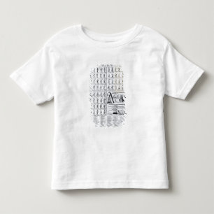 Postures for Musketeers and Pikemen Toddler T-Shirt