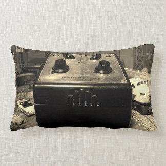 Postwar Lionel Trains and Transformer Pillow