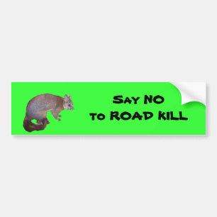 Posum Bumper Sticker