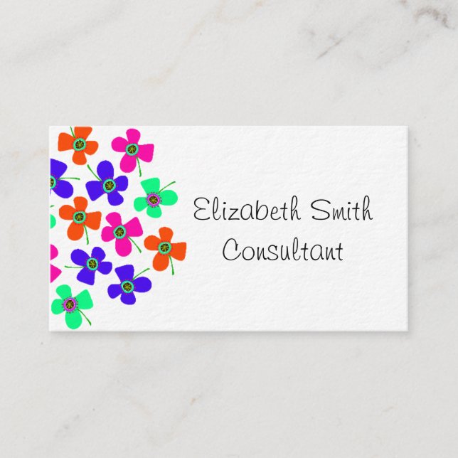 Posy Business Card (Front)