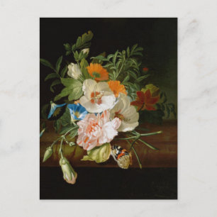 Posy of Flowers by Rachel Ruysch Postcard