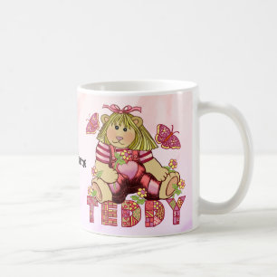 Posy Teddy Bear mug