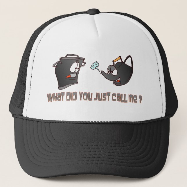 Pot calling the Kettle Black Hat (Front)