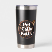 Pot Calls Kettle Travel Mug