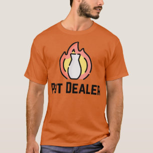 Pot Dealer Pottery Ceramics Clay 2 T-Shirt