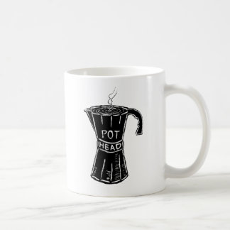 Pot Head Coffee Mug