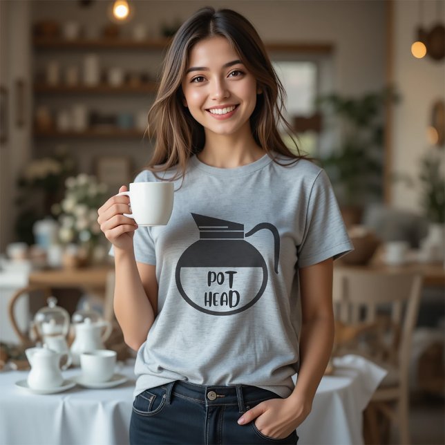 Pot Head T-Shirt (Creator Uploaded)