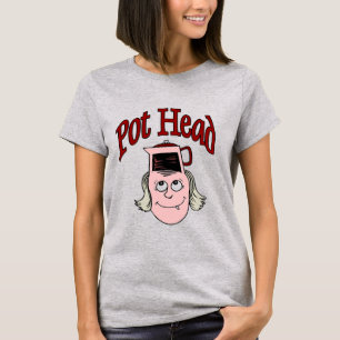 Pot Head Woman T-Shirt