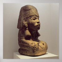 Pot in the form of a kneeling figure, 800-1200