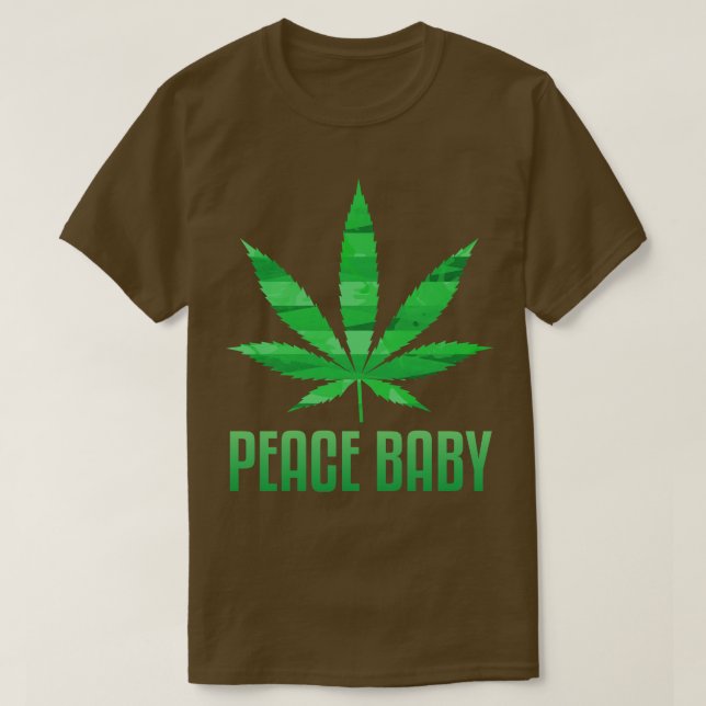 Pot Leaf Shirt (Design Front)