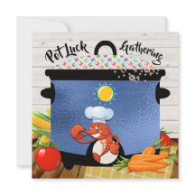 Pot Luck / Any Type Invitation