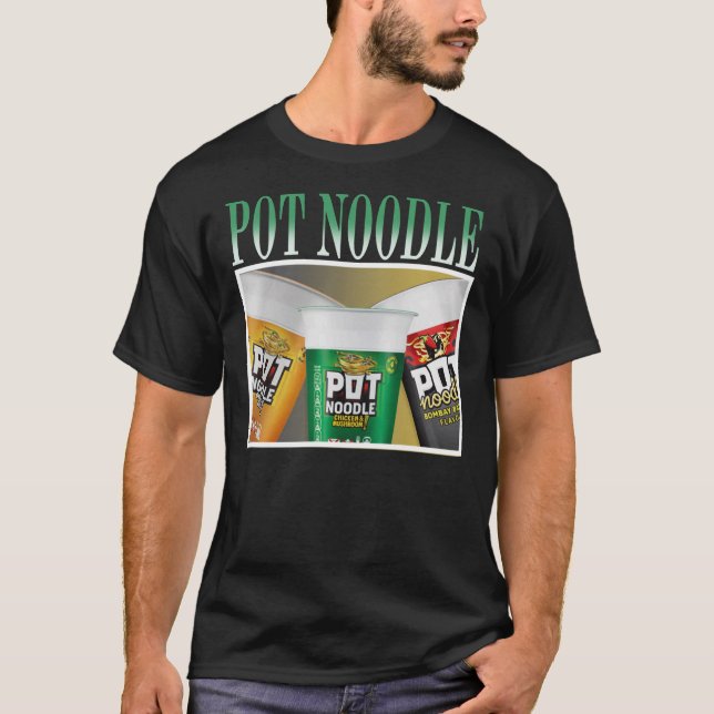 Pot noodle vintage 90s  Classic T-Shirt (Front)