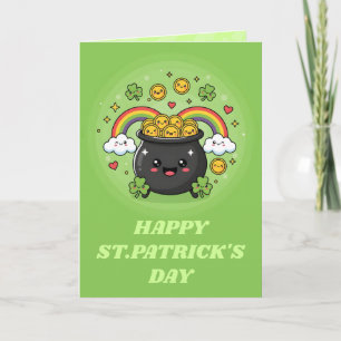 Pot O’ Gold Fun St. Patrick’s Day Card