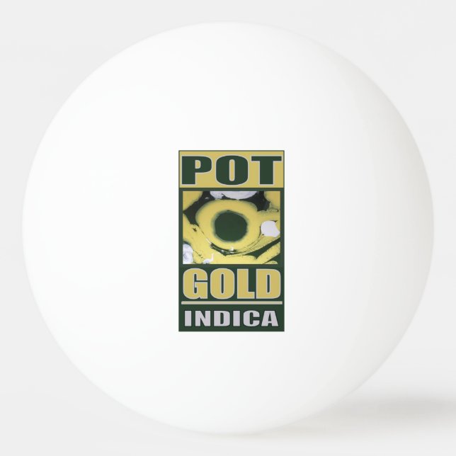 POT O GOLD INDICA PING PONG BALL (Front)