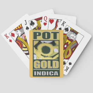 POT O GOLD INDICA PLAYING CARDS