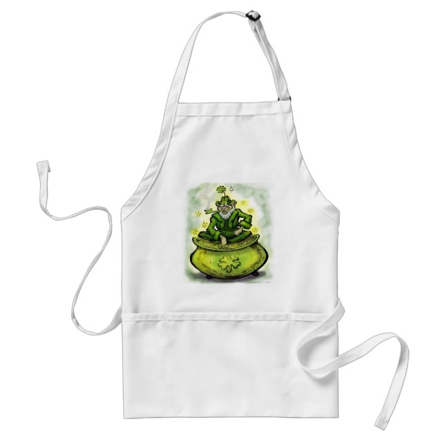 Pot O Gold Standard Apron (Front)
