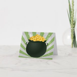 Pot o' Gold Thank You Card