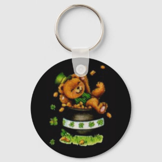 Pot of Bear Key Ring