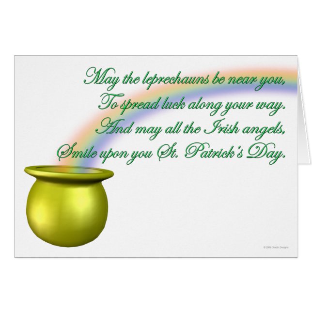 Pot Of Gold (Front Horizontal)