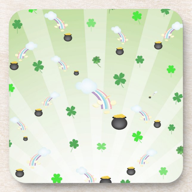 Pot of Gold Coaster (Front)