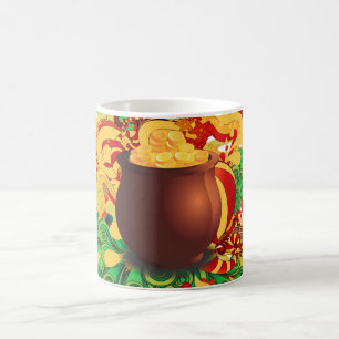 pot of gold coffee mug