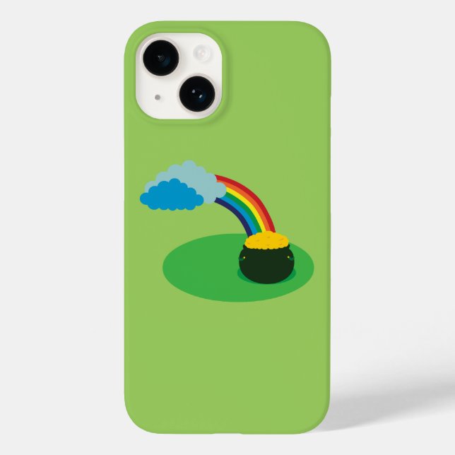 Pot of Gold iPhone Case (Back)