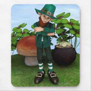 Pot of Gold Mouse Pad