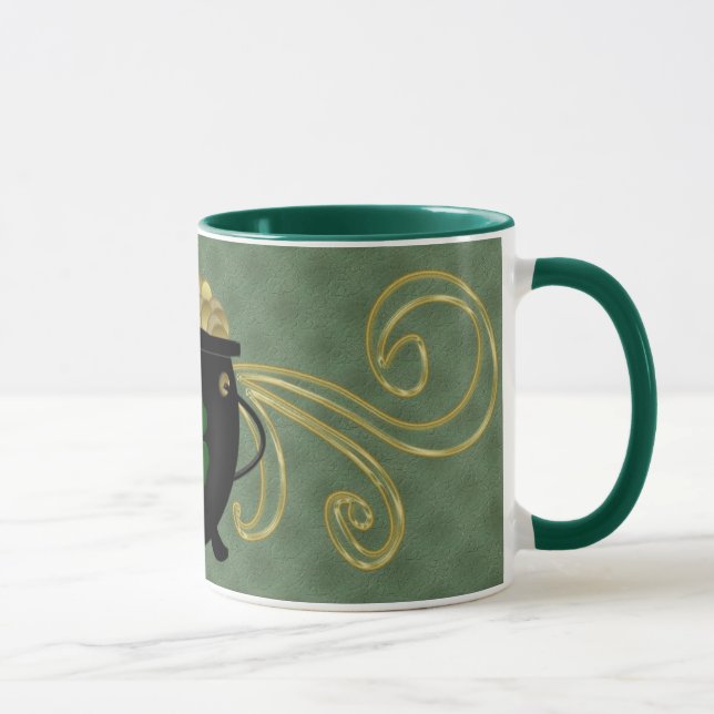 Pot Of Gold Mug (Right)