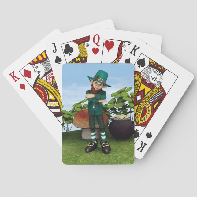 Pot of Gold Playing Cards (Back)