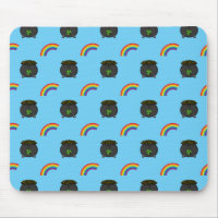 Pot of Gold Rainbow Cartoon